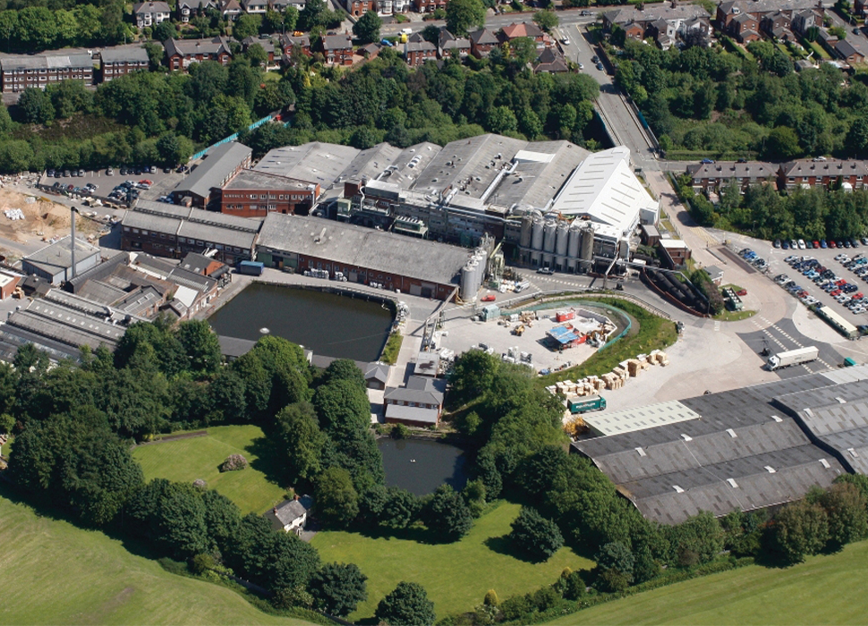 James Halstead – Whitefield Factory